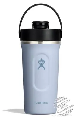 Zdjęcie produktu dla Butelka turystyczna Hydro Flask Insulated Shaker Bottle 24oz / 710ml błękitna