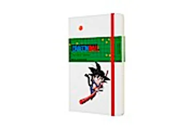 Produktbild von Moleskine Dragonball Large Ruled Goku