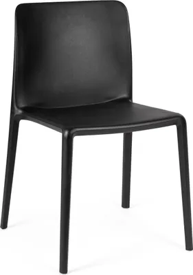 Produktbild von 4er Set Stühle Chloris 50,5 x 82 x 42 cm Polypropylen Schwarz