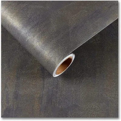 Zdjęcie produktu dla Tapeta Samoprzylepna Okleina Meblowa Beton 30x200 cm Szaro-Złota