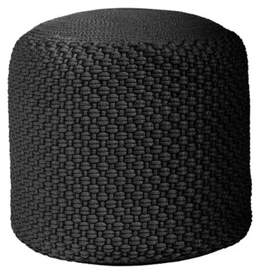 Produktbild von PAD Uni, Hocker/Ottomane, Rund, Schwarz, Polypropylen, Polyester, 95 cm