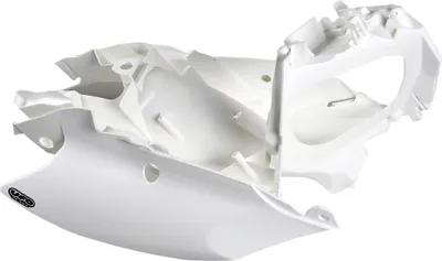Produktbild von Seitenverkleidung UFO PLAST Abdeckung Luftfilterkasten für KTM EXC Sixdays SX EXC-F SX-F Racing 125 - 500 ccm Bj. 2011 - 2016, Farbe:weiß OEM