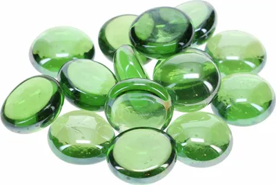 Produktbild von Aqua Della Glaskiesel dunkelgrün 300 g