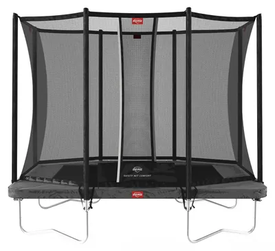 Produktbild von BERG Trampolin Ultim Favorit Regular 280 + Sicherheitsnetz Comfort Grau