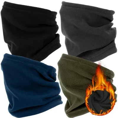 Imagen del producto de Omgoods: Set de calentadores de cuello multifuncionales y resistentes al viento