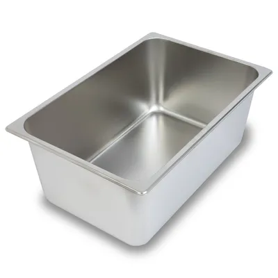 Immagine prodotto di VERTES GN contenitore 1/1 Gastro Norm Gastronorm (acciaio inox, profondità 200 mm, igienico, antiruggine, antigraffio, resistente alle temperature da -40° a +300°C)