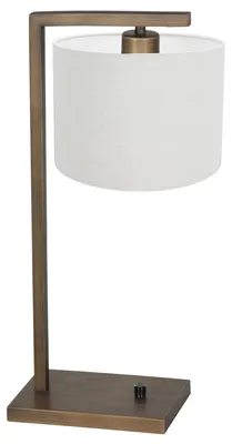 Productafbeelding van Tafellamp Stang met witte kap