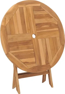 Produktbild von vidaXL Gartentisch Klappbar 85x76 cm Massivholz Teak