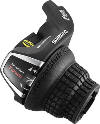 Immagine prodotto di Shimano Tourney RevoShift SL-RS35 Set twist shifter bicicletta asta del cambio 3 6 7 velocità cavo cambio destro o sinistro