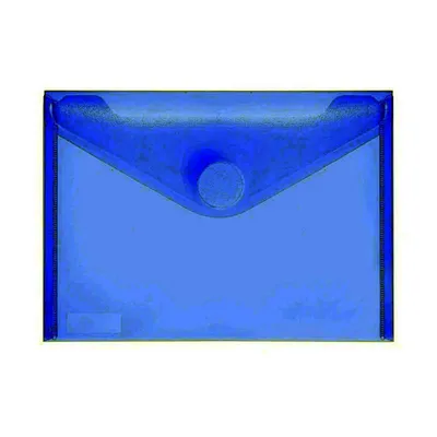 Produktbild von FSY Sichttasche A6quer, blau klar, 1 Stück