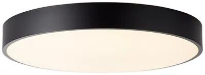 Produktbild von LED Deckenleuchte 36W 3800 lm 3000- 6500 K B 49 cm Slimline weiß