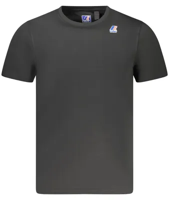 Immagine prodotto di K-Way T-Shirt Maniche Corte Uomo Nero