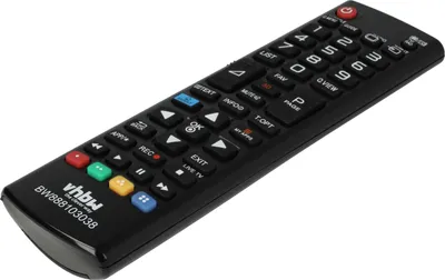 Produktbild von vhbw Fernbedienung kompatibel mit LG 43LH615, 43LH630, 43UH610V, 43UH6107, 43UH6109, 43UH603, 43UH610, 43LH661 Fernseher, TV - Ersatzfernbedienung