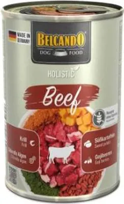 Produktbild von Belcando Holistic Beef 400 g, Adult, Ente, 1 kg