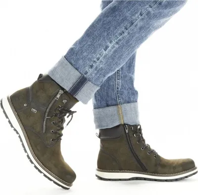 Immagine prodotto di Stivaletti da uomo Rieker 38425-54 grun 42