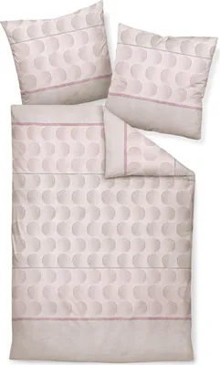 A bedding set laid out flat on a white background.