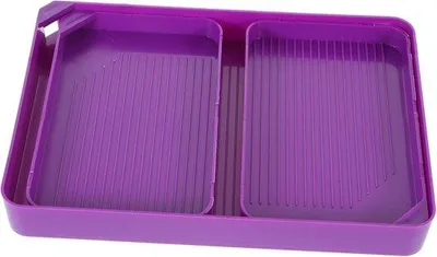 Produktbild von Plastik Sortierbox mit Schüssel Praktische Schmuckbox für Schmuckbohrer Schmuckhandwerk Ideal für Schmuckmalerei Bastelprojekte