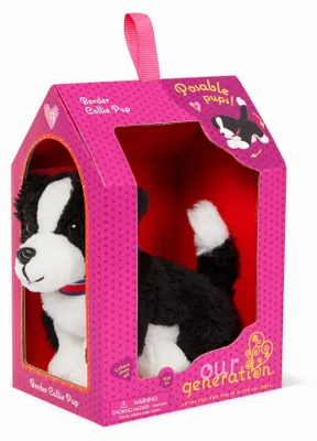 Produktbild von Unser Generation Border Collie Hund mit beweglichen Gliedmaßen