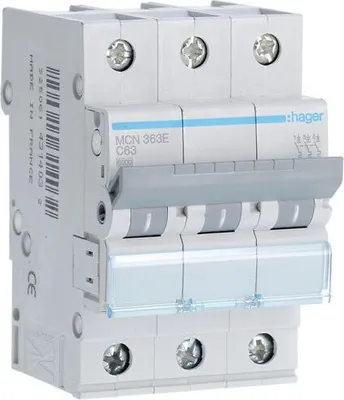 Produktbild von Leistungsschalter 3P 63A C 6KA