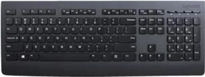 Produktbild von Lenovo 4X30H56849, Volle Größe (100%), Kabellos, RF Wireless, Schwarz