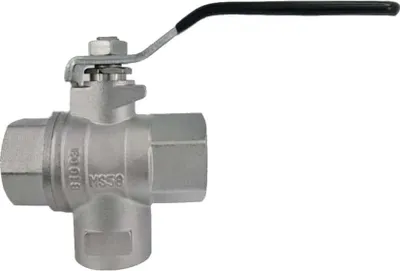 Produktbild von 3-Wege-Kugelhahn 3/4"