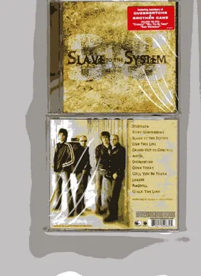 Produktbild von Slave to the System-same cd