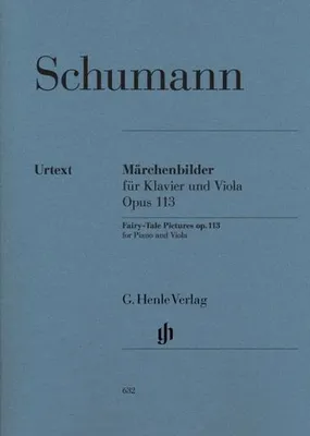 Produktbild von Schumann, Robert - Märchenbilder op. 113