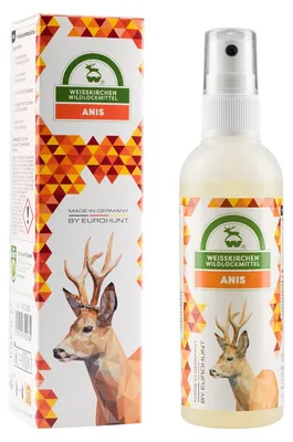 Zdjęcie produktu dla Wabik Płynny Z Aromatem Anyżu - Zwierzyna Gruba Eurohunt 590203 100Ml