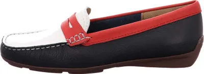 Produktbild von Wirth Mokassin Slipper Albany Damen 363235393232 Blau 37 EU