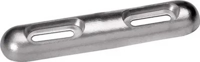 Produktbild von Talamex Aluminium-anode Silber 200 x 65 mm Silber 200 x 65 mm