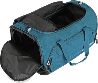 Obrázok produktu pre cestovná taška cez rameno Kick Off Duffle Petrol turquoise black