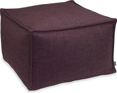 Produktbild von H.O.C.K. Livigno Bean Cube Pouf 55x55x35cm lila 702