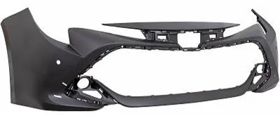 Produktbild von DIEDERICHS Stoßstange Stoßfänger für TOYOTA Corolla XII Kombi (E210) Glatt Schwarz 6661151