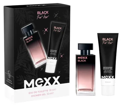 Produktbild von Mexx Woman Black Eau de Toilette Geschenkset (1 Set)