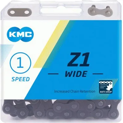 Produktbild von KMC Kmc Kette Z1 Wide Braun 1/2 X 1/8 112Gl