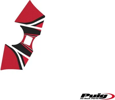 Produktbild von PUIG 6958R Radikal Yoke Protector  passend fuer HONDA VFR 1200 FD Rot