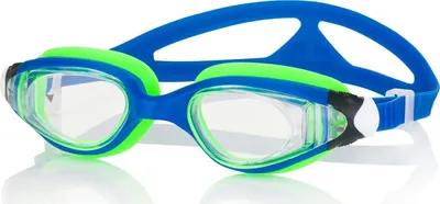 Produktbild von AQUA SPEED Kinder/Jugend - Schwimmbrille Ceto blau/grün Taucherbrille