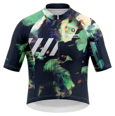 Produktbild von VeloNuts Damen Radtrikot, Neon Condense, Spectrum Clash, M