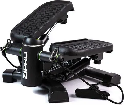 Produktbild von Famanu Mini Fitnessgerät mit LCD Trainingscomputer für Zuhause - Swingstepper für Bein- und Gesäßtraining