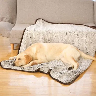 Obrázok produktu pre Famanu Mäkká, umývateľná podložka do pelechu pre domáce zvieratá - 152,4 x 81,3 cm