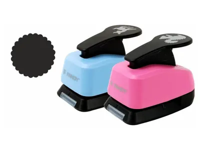 Produktbild von Dekorativer Locher 25 mm, MIX-Farben