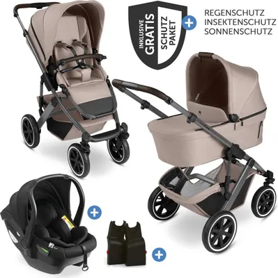 Produktbild von ABC Design 3in1 Kinderwagen-Set Salsa 5 Air - inkl.