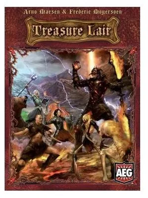 Imagen del producto de Treasure Lair – Juego de mesa – Alderac Entertainment Group (AEG) – 2-4 jugadores – 14+
