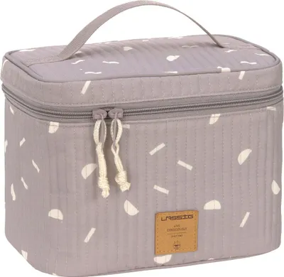 Produktbild von Lässig Casual Nursery Caddy To Go Blocks Taupe
