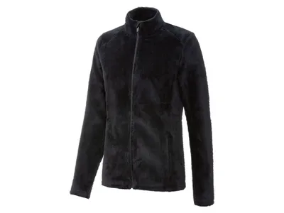 Produktbild von Crivit Damen Plüschjacke 363607 Schwarz XS