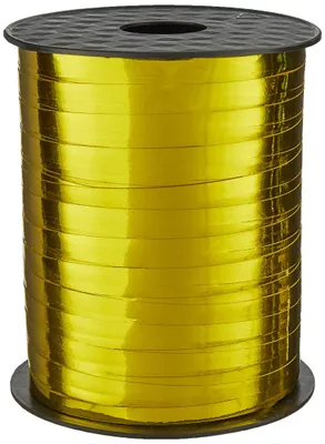 Dekorationsband 5 mm x 460 m Gold – Polyester Nylon