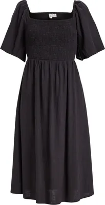 Produktbild von Roxy Damen Maxikleid ISLA MORNING, Größe:S, Farben:phantom
