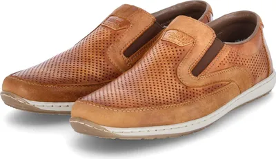 Produktbild von Rieker Straßenslipper in braun, Gr. 40
