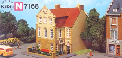 Produktbild von Kirbri B-7168 Patrizierhaus Spur N in