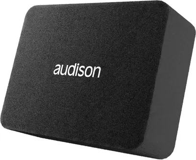 Produktbild von Audison Prima APBX 10 AS2 Aktiv Subwoofer Flach 25 cm 250 mm 800 Watt max